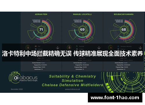 洛卡特利中场拦截精确无误 传球精准展现全面技术素养