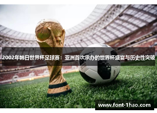2002年韩日世界杯足球赛：亚洲首次承办的世界杯盛宴与历史性突破