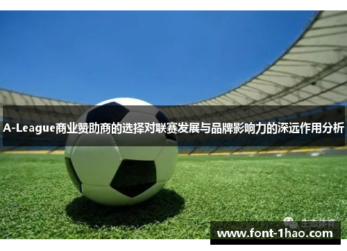 A-League商业赞助商的选择对联赛发展与品牌影响力的深远作用分析