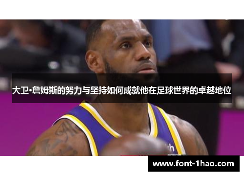 大卫·詹姆斯的努力与坚持如何成就他在足球世界的卓越地位