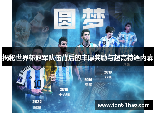 揭秘世界杯冠军队伍背后的丰厚奖励与超高待遇内幕